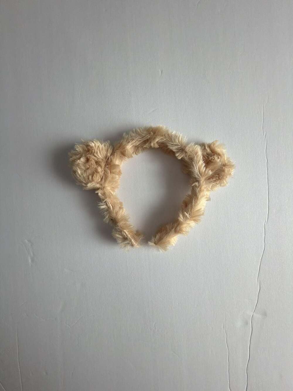 Build-A-Bear Workshop Faux Fur Brown Bear Ears Headband